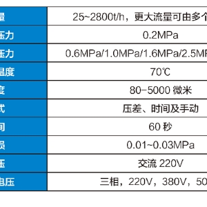 DST自清洗過濾器